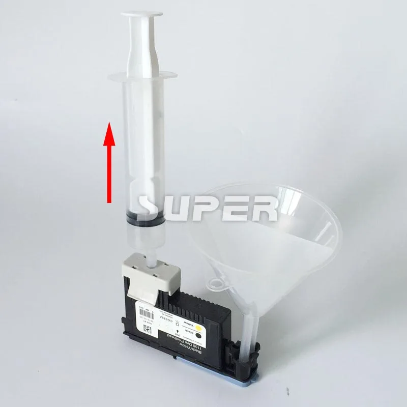 Новая головка принтера набор для чистки печатающей головки инструмент заправки