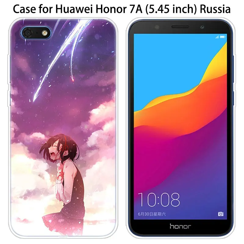 Чехол для Huawei Honor 20 8A 7A Pro 10 9 8 Lite View 7S 8S 8X 7X 6X 8C 20i 10i Play | Мобильные телефоны и