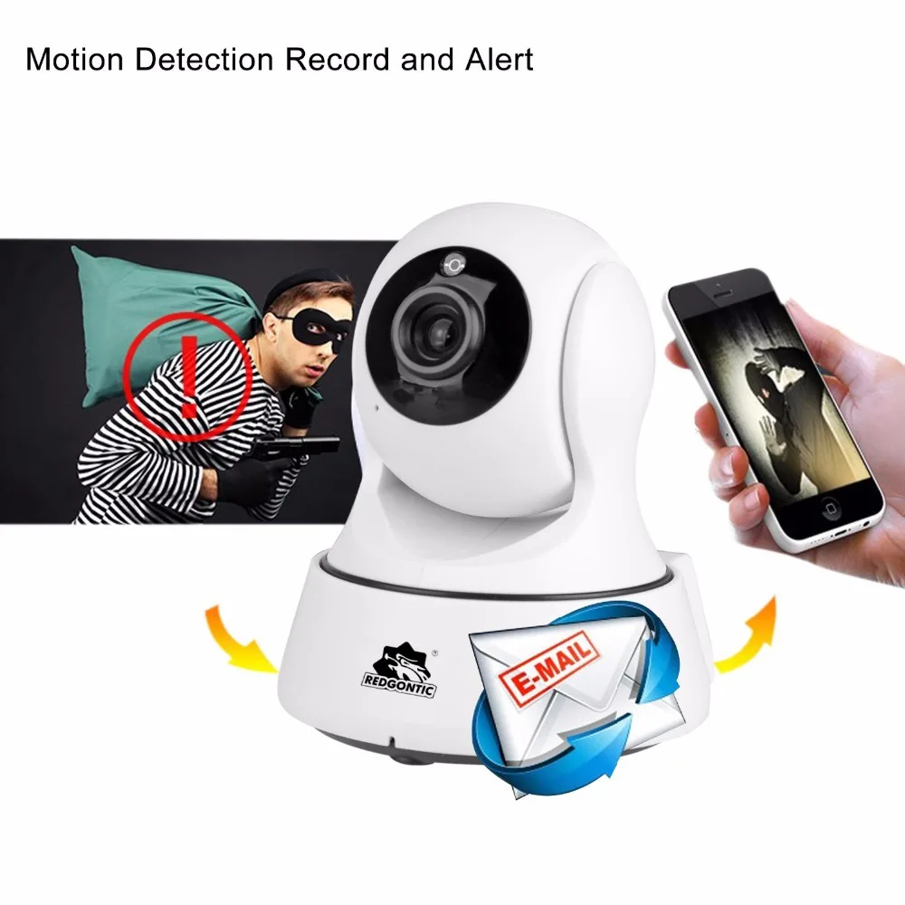 HD 1080 P 2.0MP PTZ Wi Fi IP Камера безопасности ИК Ночное видение двухстороннее аудио