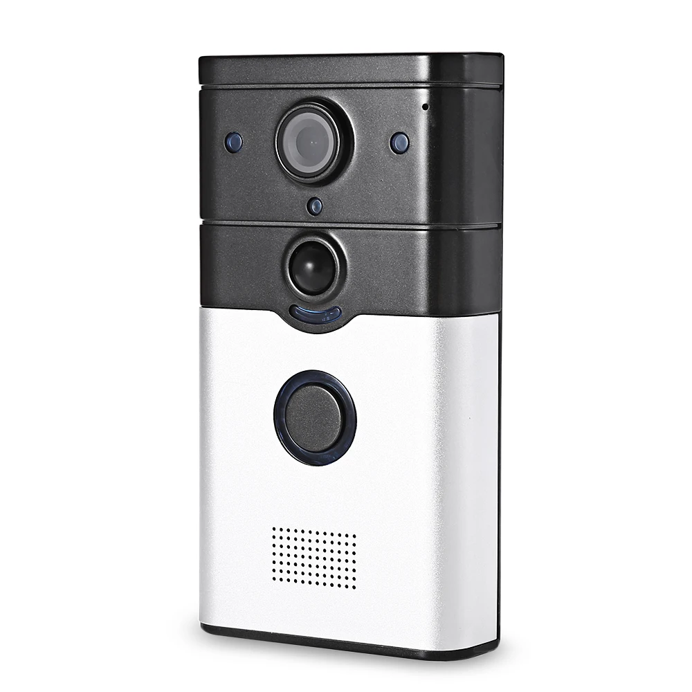 FIMEI ЕС Plug Беспроводной беспроводной дверной звонок 1.0MP 720 P P2P смарт-дверной Камера