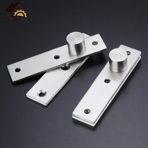 Вращающаяся ось Myhomera 360 градусов 75 мм 95 мм вращающиеся петли расположение вала вверх и вниз для двери Скрытая шарнир из нержавеющей стали