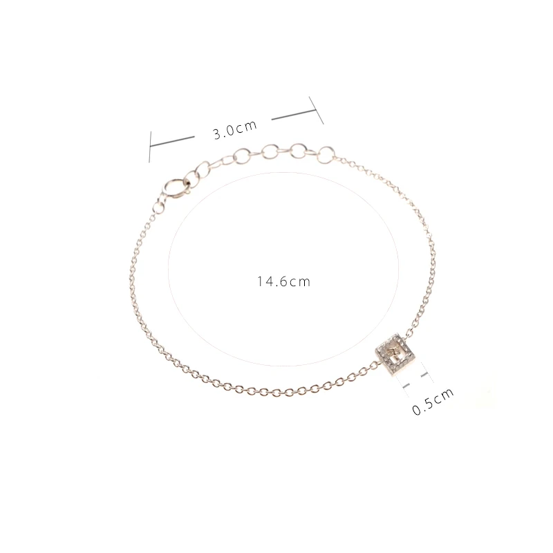 Бутик Amorita silver925 звенья цепи для wemen браслеты|chain for bracelets|bracelet chainfor bracelets |