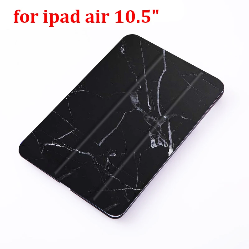 for ipad air 10.5 Для Ipad Air 1 2 air 10,5 защитный чехол с мраморной подставкой для iPad Air 3 противоударные задние чехлы - Цвет: for ipad air 10.5