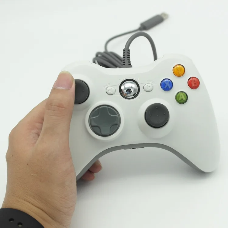 Проводной геймпад для xbox 360 проводной контроллер джойстик игровой