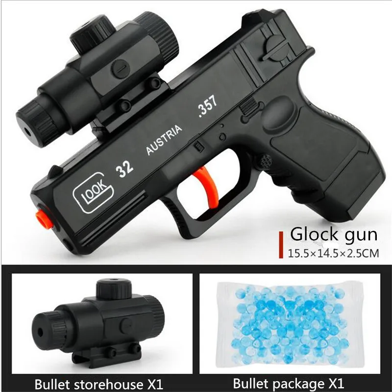 Manual New High-Speed Crystal Bullets and Outdoor CS Color Orbitz Soft Sniper Gun Boys Girls Toys | Игрушки и хобби