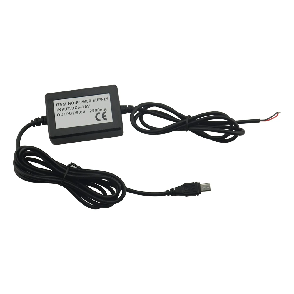 Новинка 5 контактов автомобильное зарядное устройство с жестким проводом для Coban