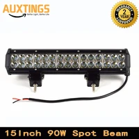 free tax germany stock 4x4 lights 15 inch 90w combo beam led driving light 12v led light bar auto led work light