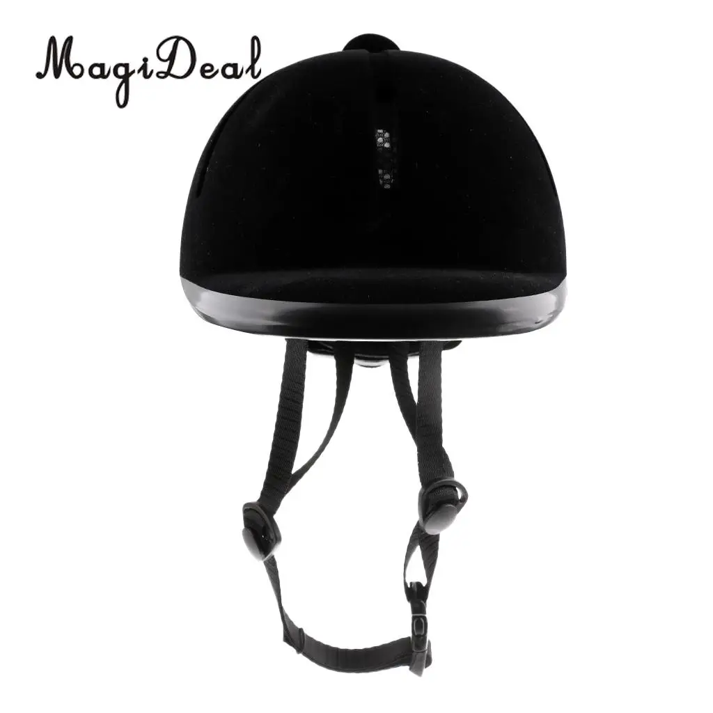 Регулируемый дышащий защитный шлем для верховой езды MagiDeal 48 54 см|equestrian helmet|horse riding