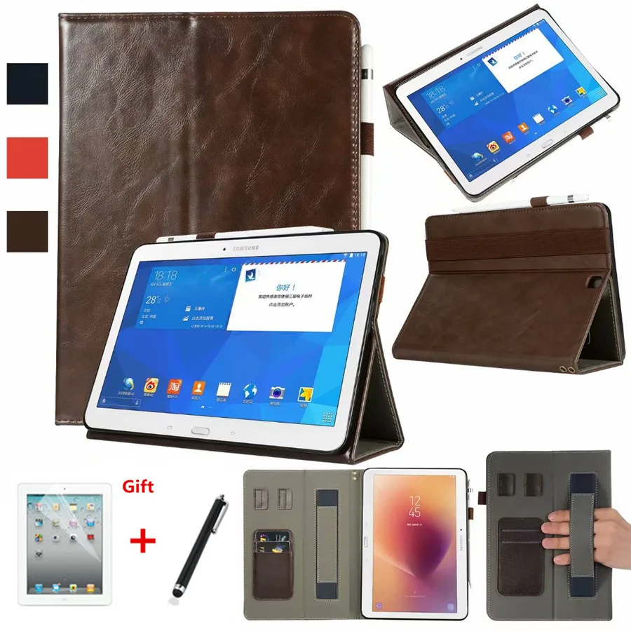 Чехол для Samsung Galaxy Tab S2 9 7 T810 T813N T815 T819 искусственная кожа|Чехлы планшетов и