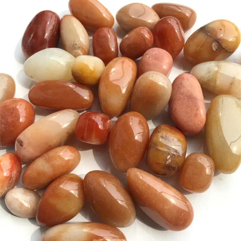 

Wholesale 100g Bulk Red Aventurine Jade Gemstone Rock Stones Crystal Mineral Specimen Healing Crystals