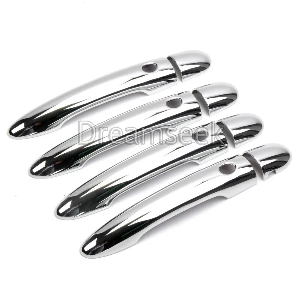 Крышка ручки двери для Renault Koleos 2008 2009 2010 2011 2012 2013 с отверстием смарт ключей ABS