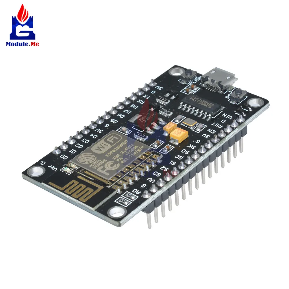 ESP-12E Плата расширения Micro USB ESP8266 CP2102 L293D CH340G NodeMcu V2 V3 беспроводной wifi модуль макетная плата для Ardiuno