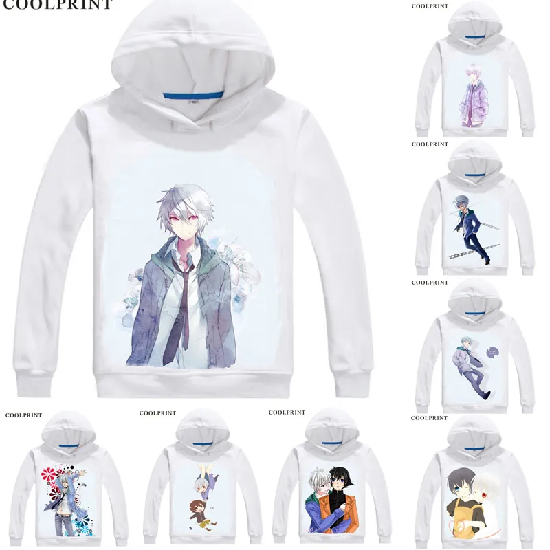 Толстовка COOLPRINT Future Diary Mirai Nikki толстовка с капюшоном из японского аниме надписью