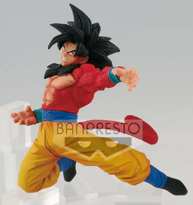 Banpresto FES SPECIAL Ver. GT SSJ4 Гоку фигурка модель игрушки Супер saiyan 4 Сон Гоку Dragon Ball Z Brinquedo