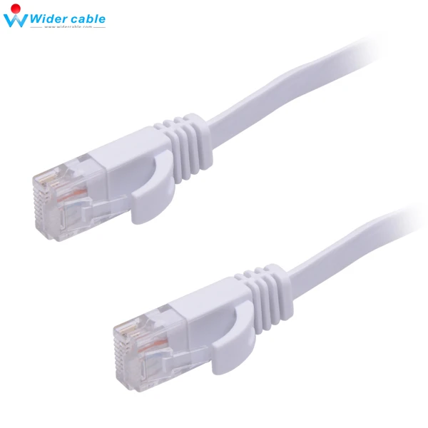 1 м 2 3 10 футов 5 кабель CAT6 плоский сетевой UTP Ethernet RJ45 соединительный LAN белый цвет|cat 6