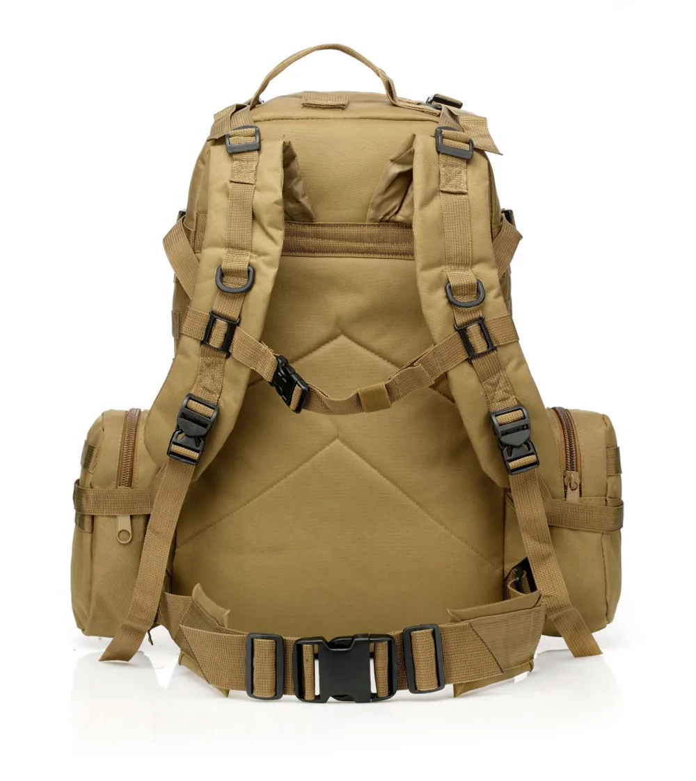 2016 новинка 55L Molle Большой Тактический штурмовой уличный Военный Рюкзак Сумка для
