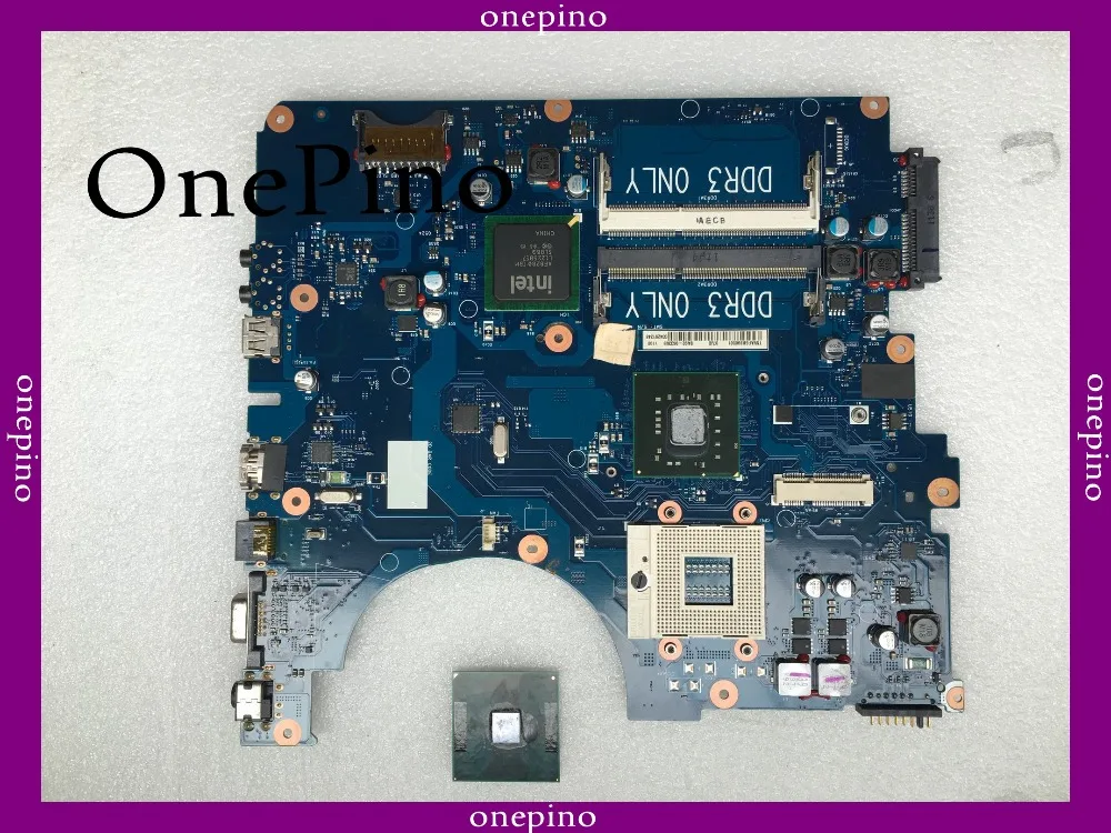 

With CPU BA92-06336B fit for NP-R530 R530 laptop motherboard BA92-06336A GL40 system board fully tested working