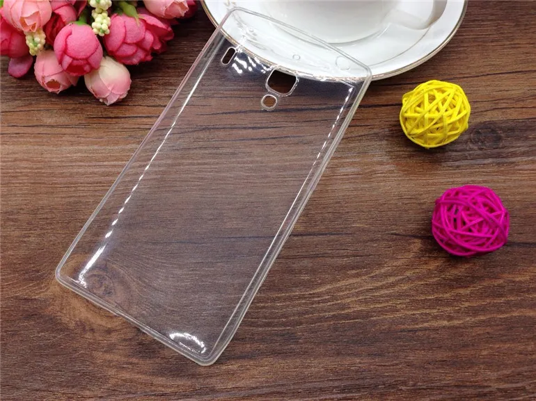 Или Xiaomi Hongmi Redmi RedRice Обложка Case Прозрачный Ультра-Тонкий Мягкий Гель ТПУ Для