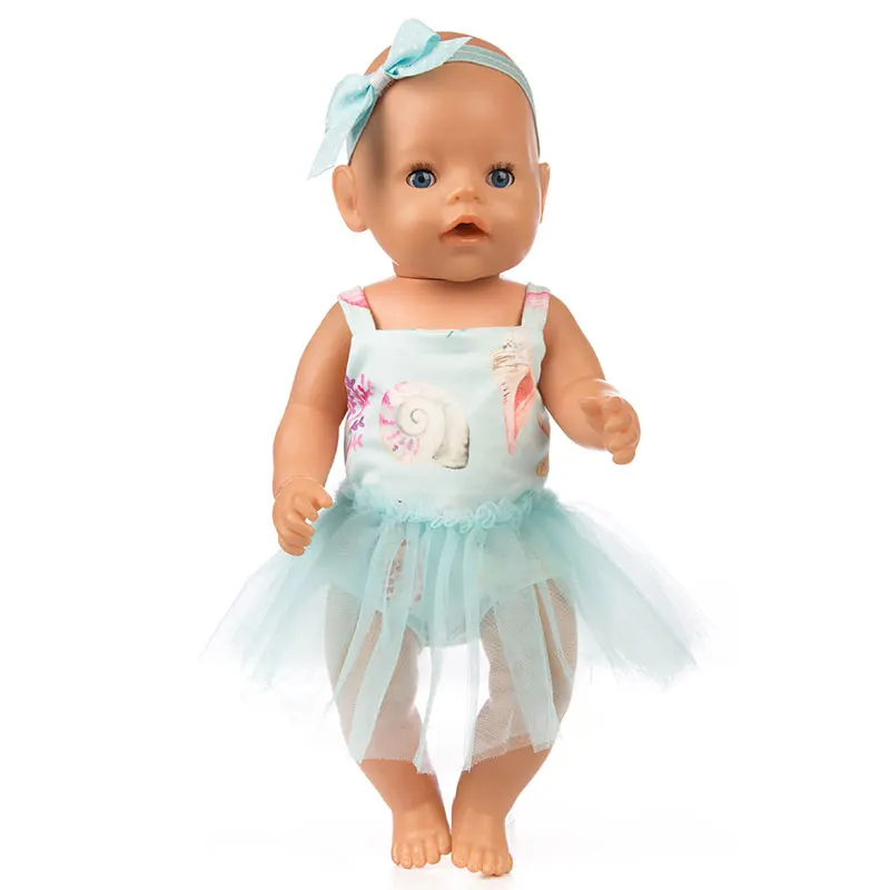 1 шт. модный костюм для куклы 43 см 17 дюймов Одежда новорожденных|reborn reborn|doll wearfor dolls