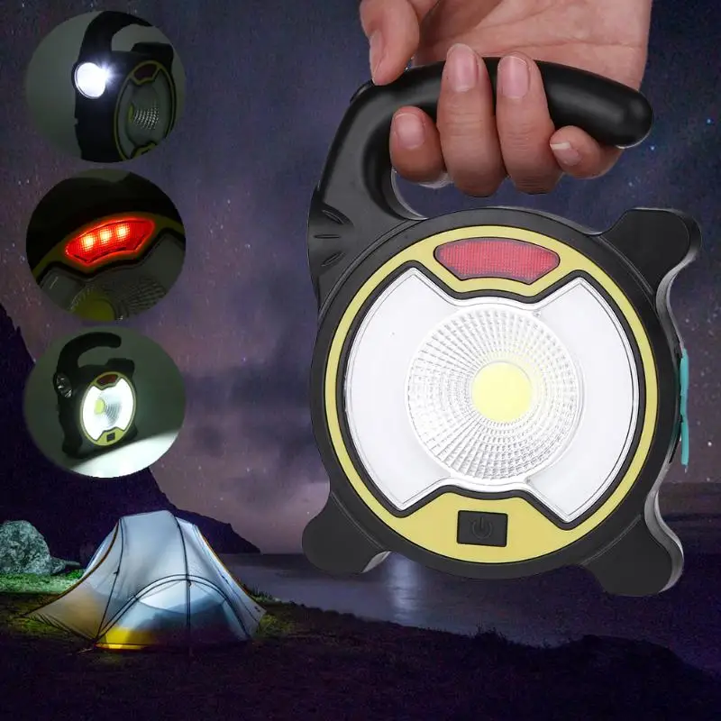 

CHICLITS Camping Light IP44 Multifunctional Solar Portable LED Outdoor Tent Camping Lights Rechargeable Emergency Lanter Lamps