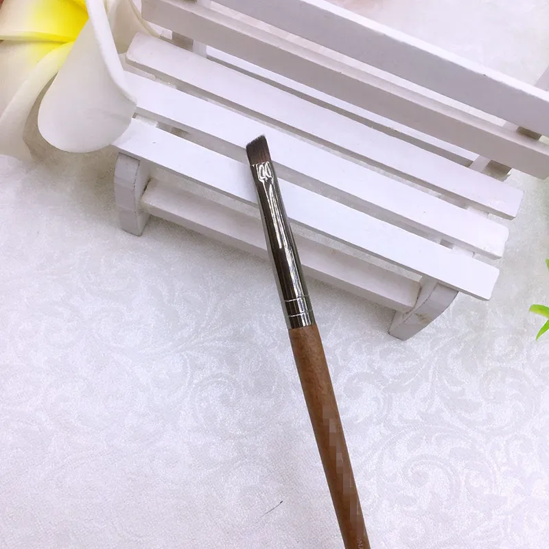 M series 274 # двухголовая угловая щетка для бровей расческа ресниц бигуди глаз