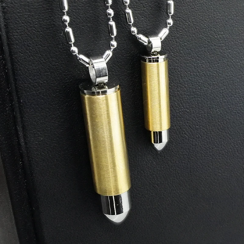 Новинка 2017 Женское и мужское ожерелье AMUMIU из нержавеющей стали с подвеской в виде