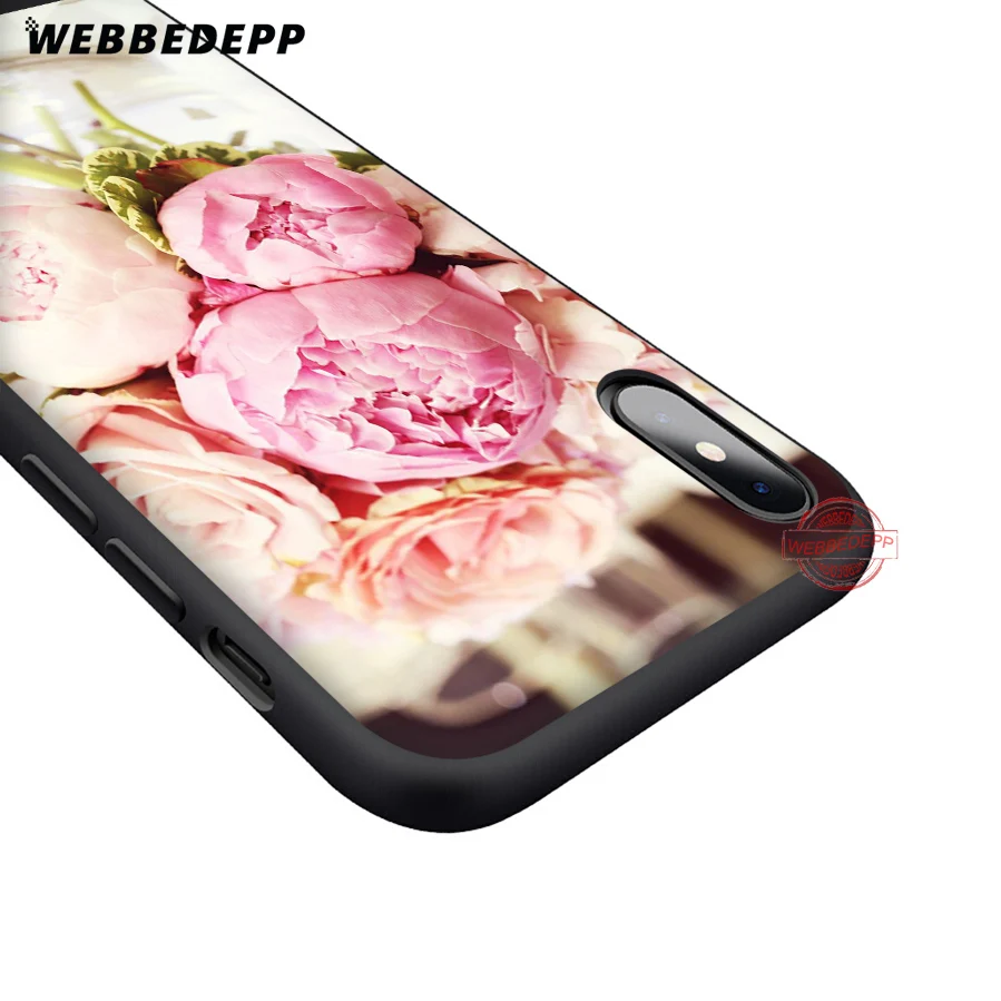 WEBBEDEPP Мягкий силиконовый чехол для iPhone 8 7 6S 6 Plus 11 Pro XS Max XR X 5 | Мобильные телефоны и