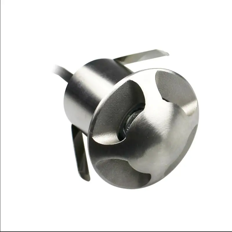 3 Вт LED подземный свет IP68 похороненный мини наружный напольный светильник в землю