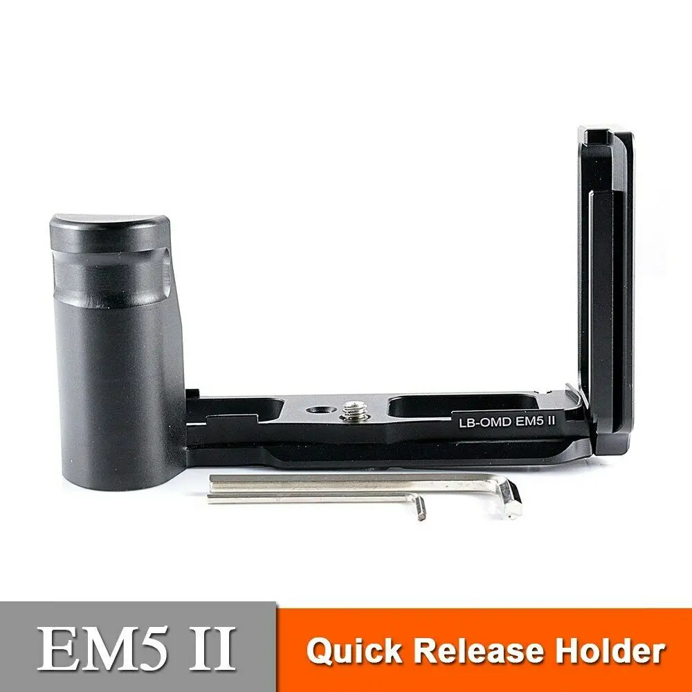 EM5 Mark II Quick Release L кронштейн держатель для|Моноподы| |