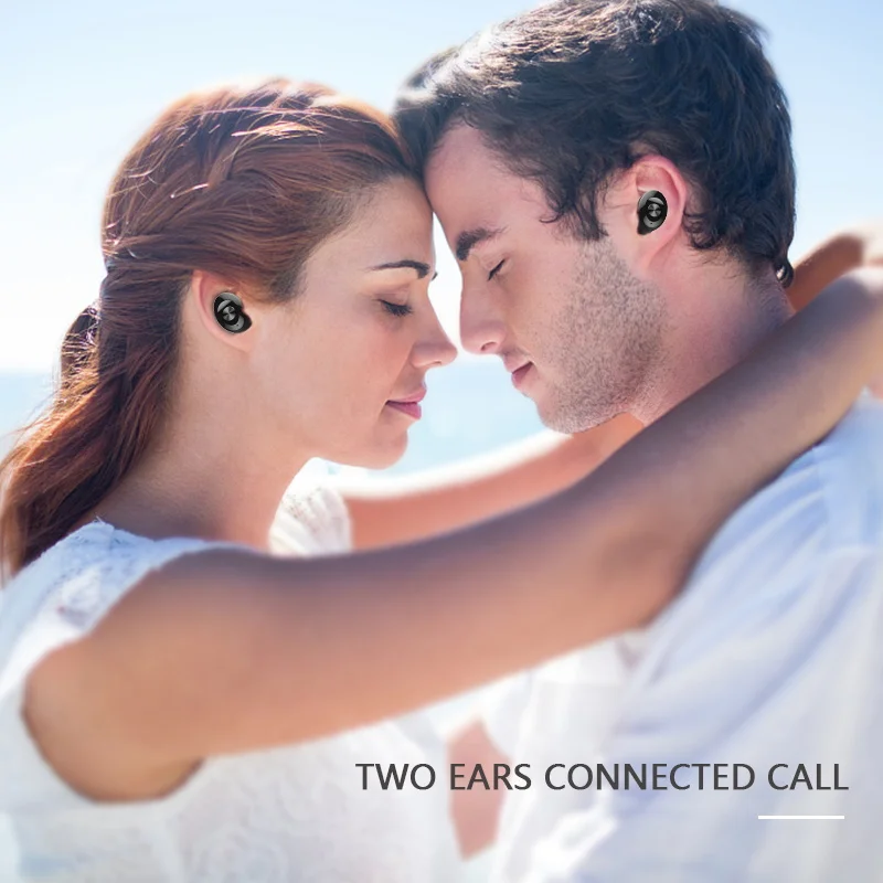 Bluetooth наушники Tws стерео TWS беспроводные с двойным микрофоном и зарядным