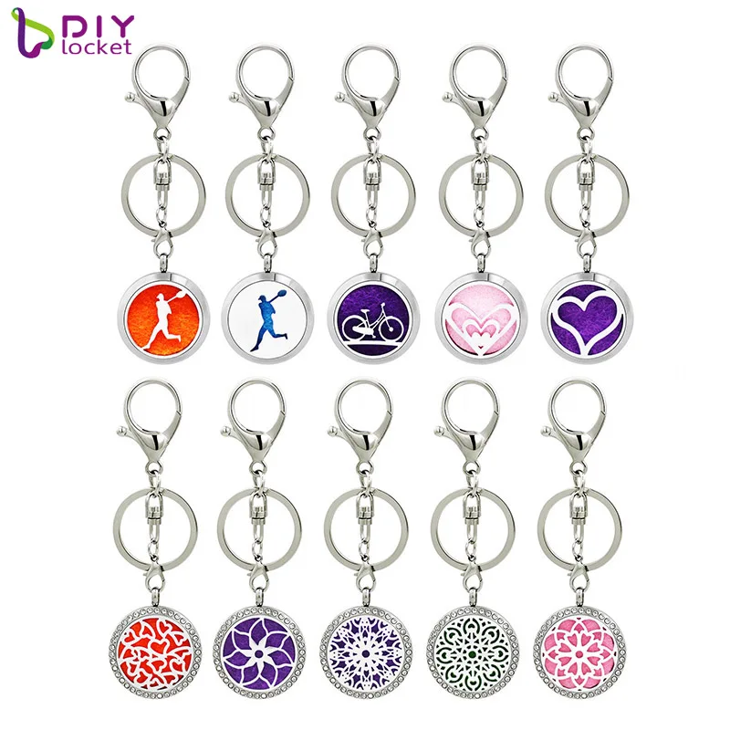 Брелок для ключей из нержавеющей стали 316 оптом