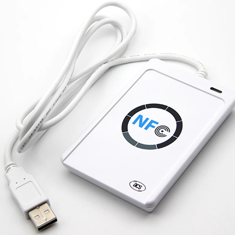 NFC ACR122U RFID считыватель смарт карт Писатель Копир Дубликатор записываемый клон