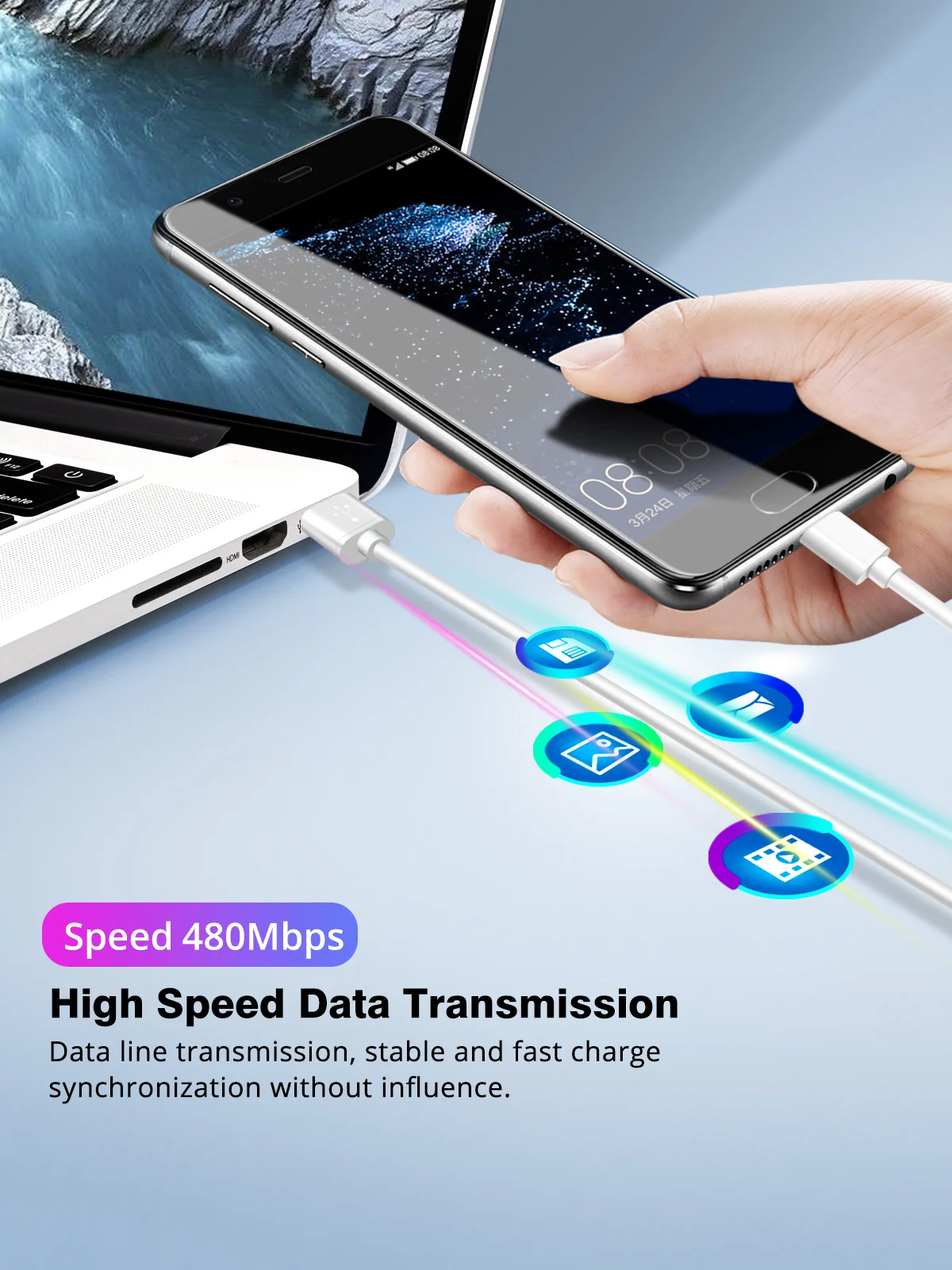 Ankndo type C USB кабель 5А кабель для быстрой зарядки супер быстрое зарядное устройство для устройств Android USB-C type-C суперзарядка кабель для передачи данных