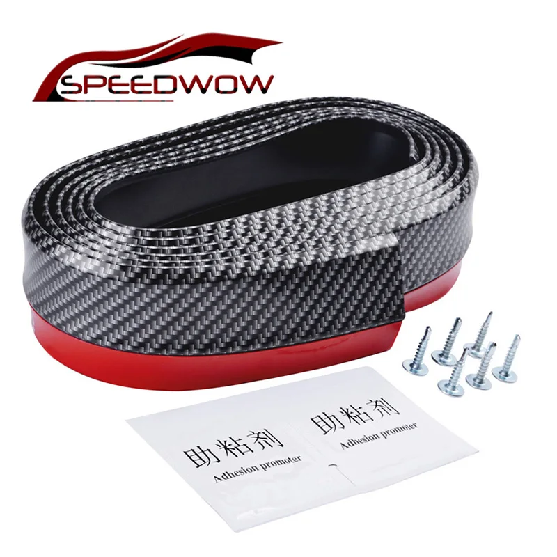 Универсальное средство для защиты переднего бампера SPEEDWOW 2 5 м|spoiler bumper|front bumper