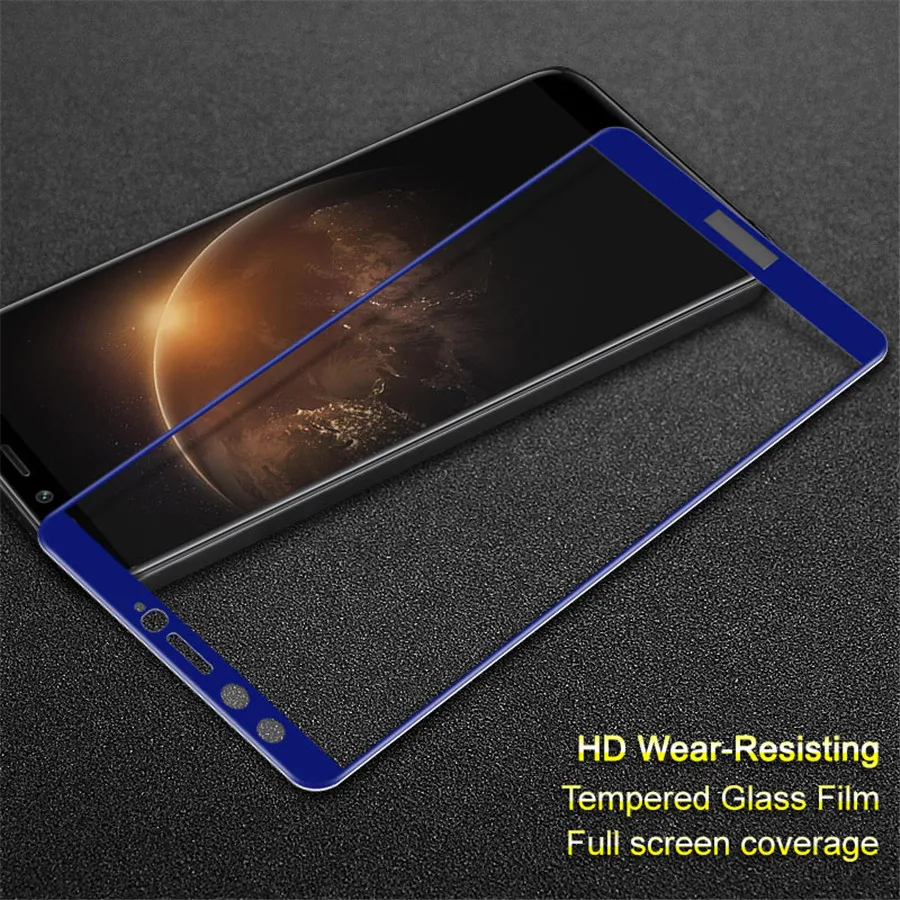 Бренд IMAK, полное покрытие, закаленное стекло для huawei Honor 9 Lite, стекло 5,65 дюйма, премиум-класс, защита на весь экран, защитная пленка, безопасный Чехол