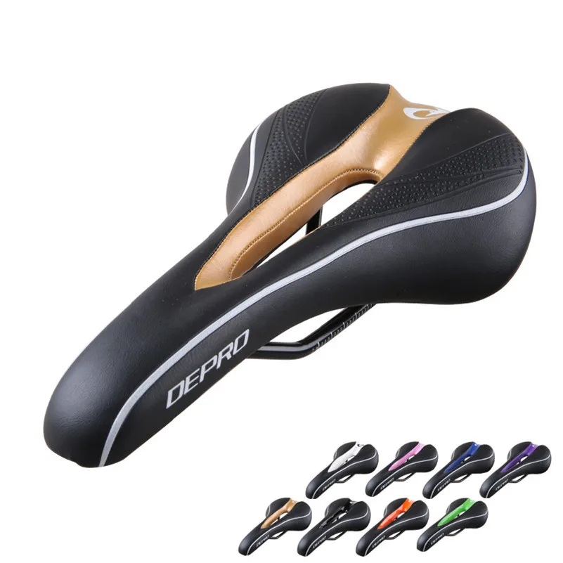 Мужское седло для горного велосипеда DEPRO подушка сидения шоссейного аксессуары