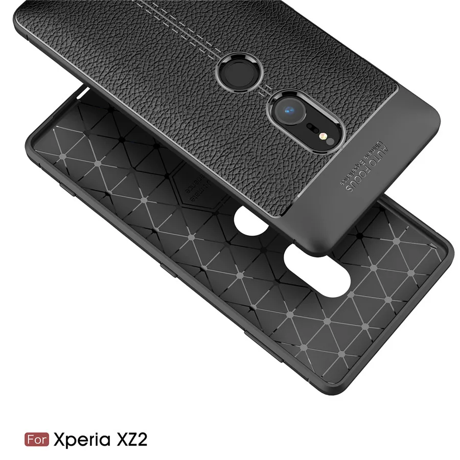 Чехол для Sony Xperia XZ2 чехол силиконовый из искусственной кожи H8216 H8266 H8296 |