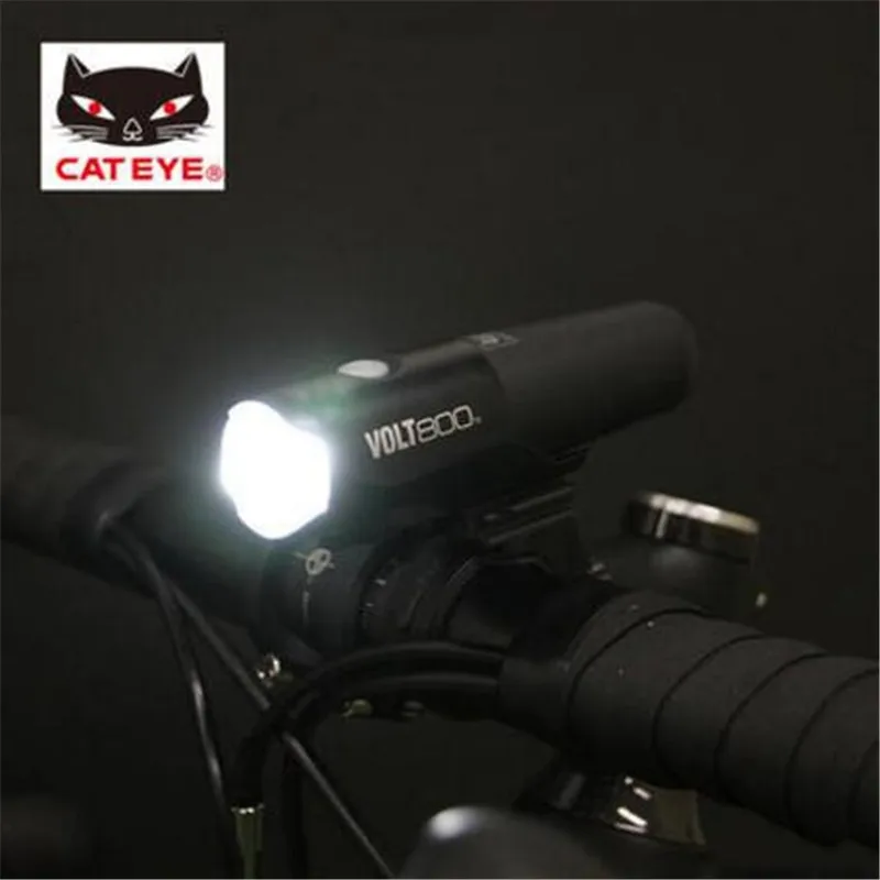 CATEYE VOLT700/800 велосипедный фонарь портативный передний свет лампы перезаряжаемый