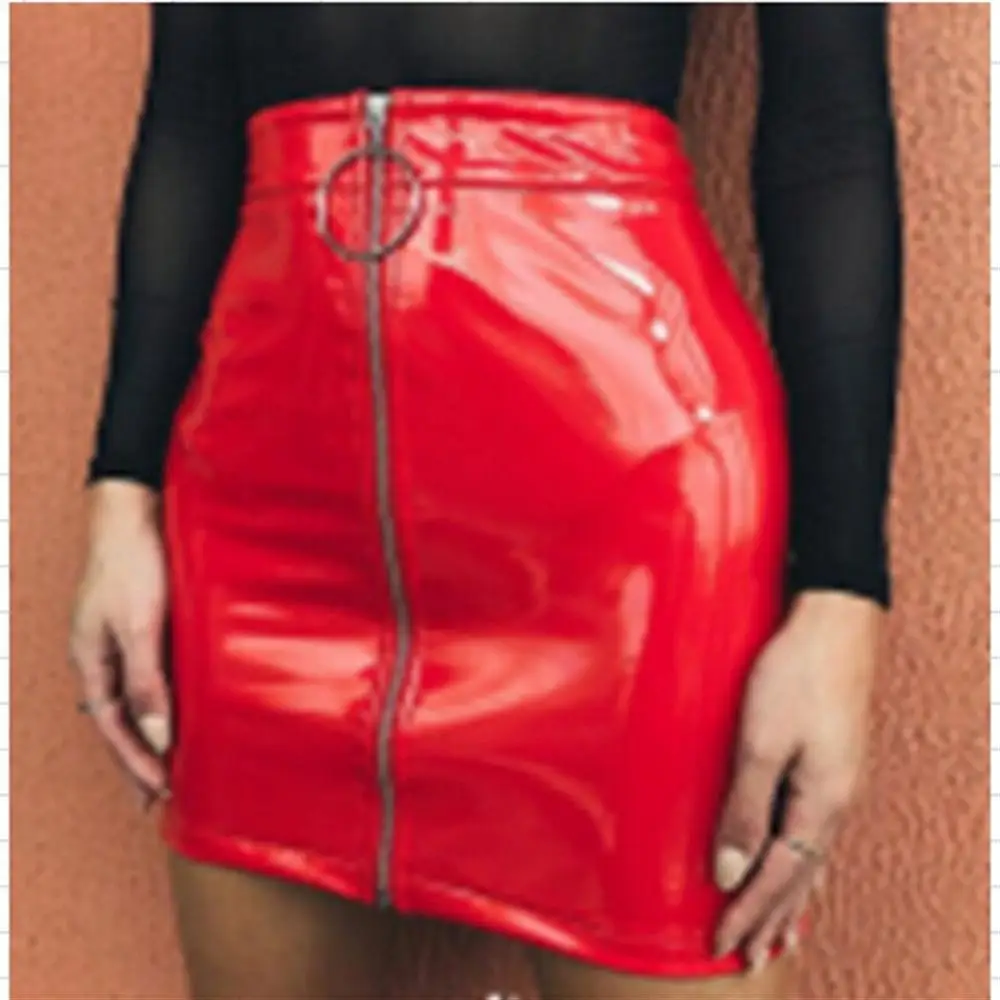 2018 Для женщин новая модная уличная одежда одноцветное Высокая Талия