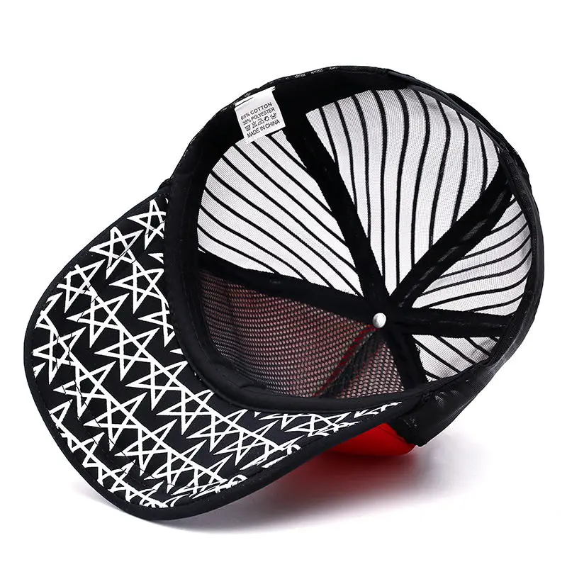 Оптовая продажа модная классическая Бейсболка унисекс для взрослых с рисунком