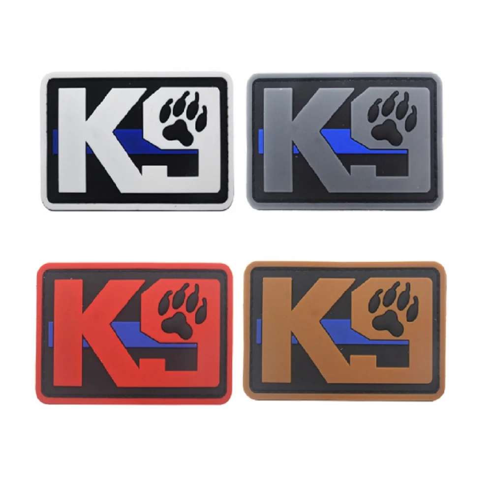 

Rubber Patches Armband Magic Stickers K9 Patch DOG Patches For Cloth Jack Hat