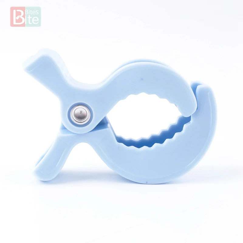 Clip Blue Bite 5 шт. аксессуары для игры в спортзал лампа для коляски колышки для крючка чехол для сиденья одеяло зажимы для автомобиля соски зажимы для зубов - Цвет: Clip Blue