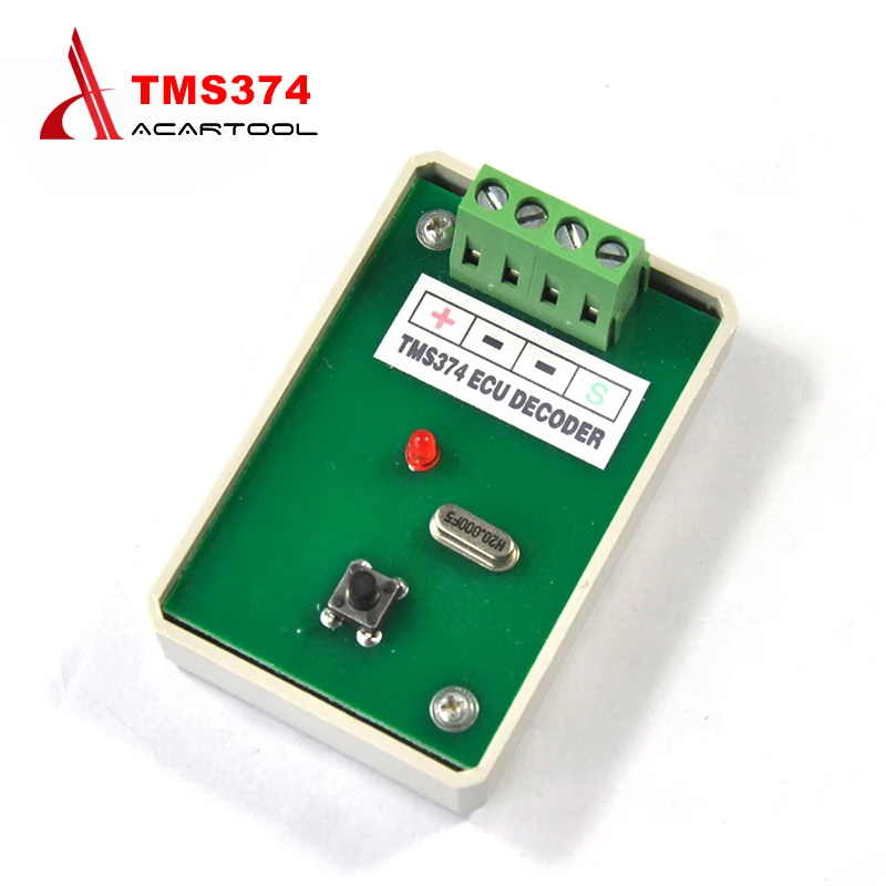 TMS374 ECU Декодер частота подметальная машина для renault Peugeot Citroen Hyundai Kia Immo Killer Matiz