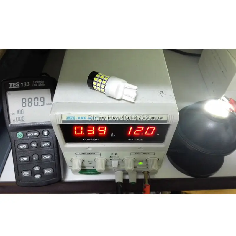 Zauleon 2 шт. T20 7443 7440 Светодиодные Автомобильные лампы высокой мощности 39SMD 2835