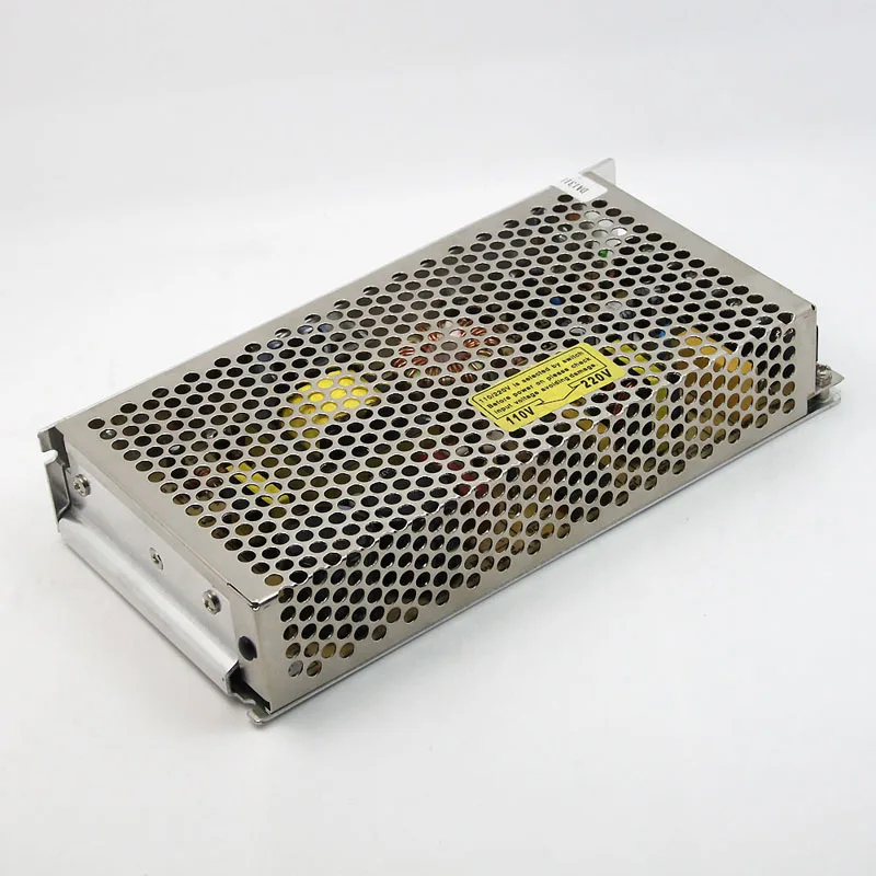 Один Выход переключения светодиодный Питание 12V 8.5A 100W AC100 240V для DC12V драйвер