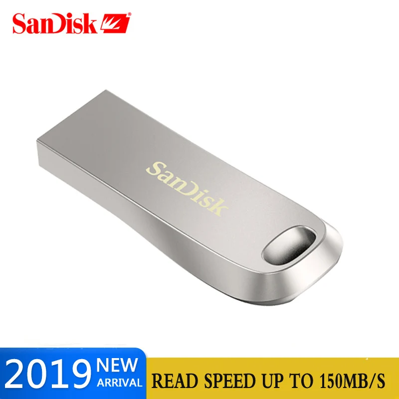 USB флеш накопитель SanDisk 16/64/32/3 1 Гб в металлическом корпусе 128 Мб|USB флэш-накопители|