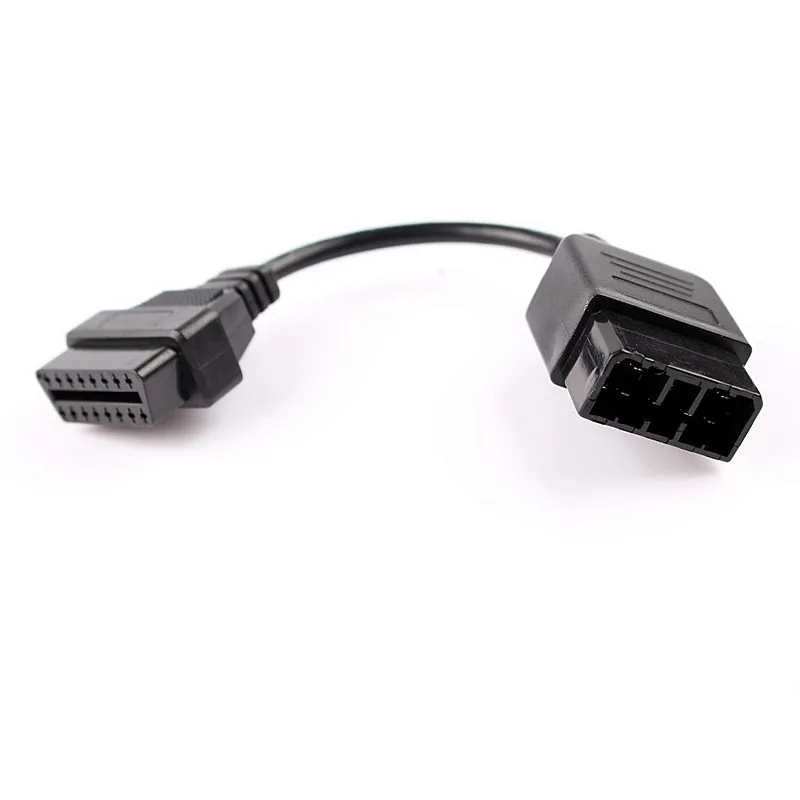 Для Subaru мужской 9Pin для 16Pin женский OBD 2 OBDII Диагностический кабель SUBARU 9 контактный