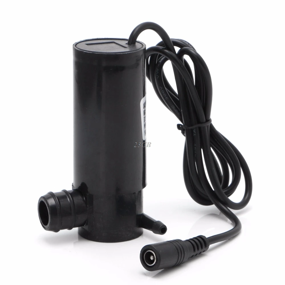 DC 12V/AC 220 В погружной водяной насос 36 Вт с радиусом действия 10 м 400L/ч Автомойка