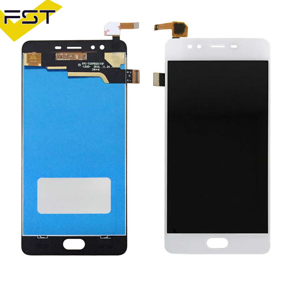 ЖК дисплей и сенсорный экран в сборе для ZTE nubia M2 lite NX573J аксессуары телефона +