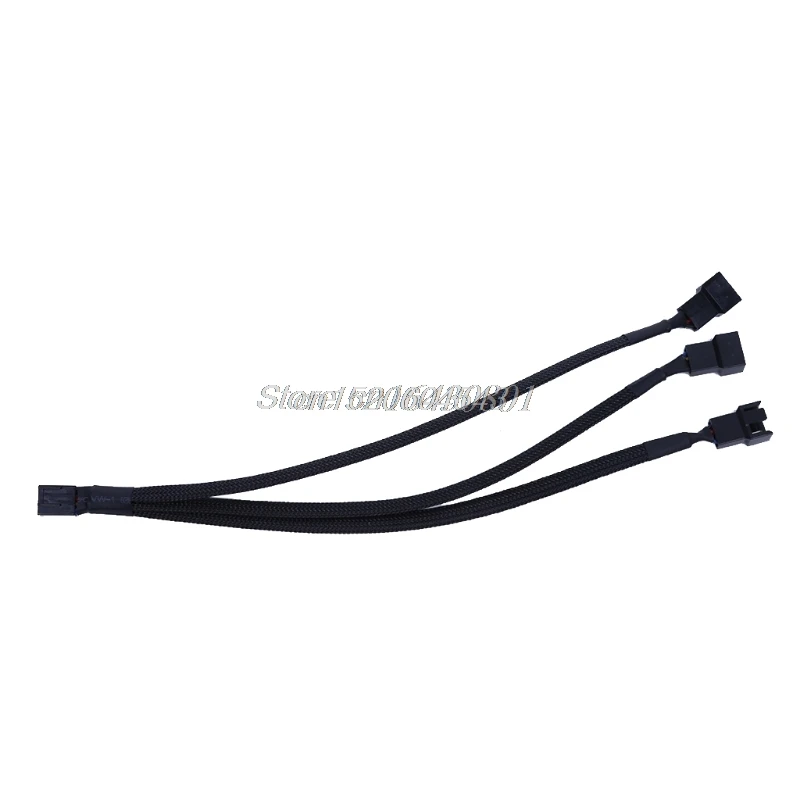Высокое качество 4 pin PWM кабель вентилятора от 1 до 3 способа 1/2/5 шт разветвитель